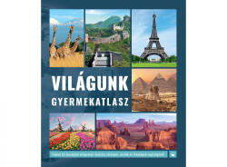 Vilagunk. Gyermekatlasz, - Editura Kreativ (ISBN: 9786066465748)