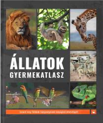 Állatok gyermekatlasz (ISBN: 9786066464574)