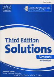 Solutions Advanced Teacher's Pack Third Edition (ISBN: 9780194520614)