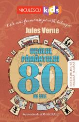 Ocolul Pamantului in 80 de zile - Jules Verne (ISBN: 9786063802157)