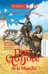 Don Quijote de la Mancha. Cele mai frumoase povesti bilingve. Editie bilingva engleza-romana - Miguel de Cervantes (ISBN: 9786063802188)
