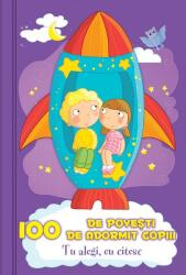 100 de povești de adormit copii. 50 de jetoane față-verso (ISBN: 5948489358968)