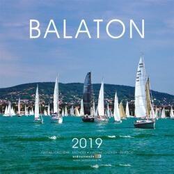 Smartcalendart Kft. - Balaton - Naptár 2019 (ISBN: 5999887416750)