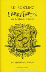 J. K. Rowling: Harry Potter and the Chamber of Secrets - Hufflepuff Edition (ISBN: 9781408898154)