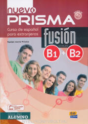Nuevo prisma fusion b1 b2 libro del alumno + CD (ISBN: 9788498489033)