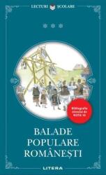 Balade populare romanesti (ISBN: 9786063326820)