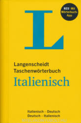 Redaktion Langenscheidt: Langenscheidt Taschenwörterbuch Italienisch - Buch und App: Italienisch-Deutsch/Deutsch-Italienisch (ISBN: 9783468111945)
