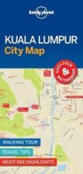 Kuala Lumpur térkép Lonely Planet 2017 (ISBN: 9781786579140)