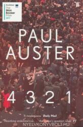 Paul Auster: 4 3 2 1 (ISBN: 9780571324651)
