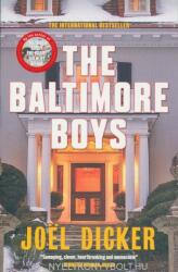 Baltimore Boys - Joël Dicker (ISBN: 9780857056887)