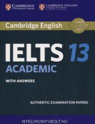 Cambridge IELTS 13 Academic Student's Book with Answers (ISBN: 9781108450492)