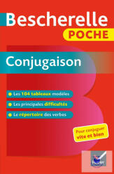 Bescherelle poche conjugaison - collegium (ISBN: 9782401044616)