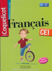 Collectif d'auteurs: Coquelicot Français CE1 éleve nouvelle édition (ISBN: 9782753111165)