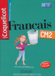 Collectif d'auteurs: Coquelicot Français CM2 éleve nouvelle édition (ISBN: 9782753111196)