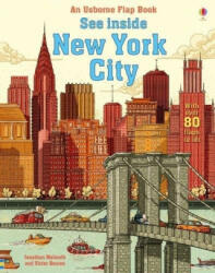 See Inside New York City - Jonathan Melmoth (ISBN: 9781474922517)