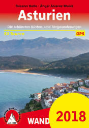 Asturien túrakalauz Bergverlag Rother német RO 4526 (ISBN: 9783763345267)