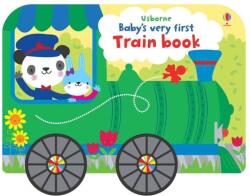 Carte senzoriala pentru copii - Baby's very first: Train book (ISBN: 9781474936675)