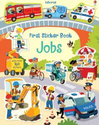 FIRST STICKER BOOK JOBS (ISBN: 9781474946476)