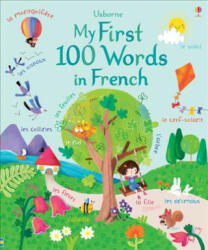 My First 100 Words in French - Felicity Brooks (ISBN: 9781474953399)