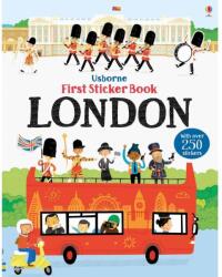 FIRST STICKER BOOK LONDON (ISBN: 9781474933438)