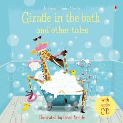 Giraffe in the Bath and Other Tales with CD - Lesley Sims (ISBN: 9781474950527)