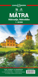 Mátra - turistatérkép - Szarvas 2024 (ISBN: 9789639982932)