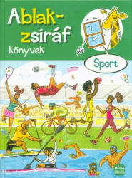 Ablak-zsiráf könyvek: Sport (2018)
