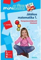 Játékos matematika 1. - MiniLÜK (2018)