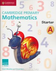 Cambridge Primary Mathematics Starter Activity Book A (ISBN: 9781316509104)