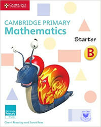 Cambridge Primary Mathematics Starter Activity Book B - Cherri Moseley, Janet Rees (ISBN: 9781316509111)