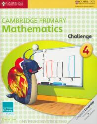 Cambridge Primary Mathematics Challenge 4 - Emma Low (ISBN: 9781316509234)