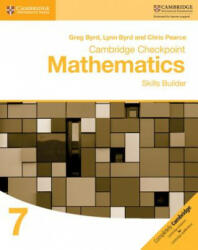 Cambridge Checkpoint Mathematics Skills Builder Workbook 7 - Greg Byrd, Lynn Byrd, Chris Pearce (ISBN: 9781316637371)