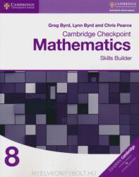 Cambridge Checkpoint Mathematics Skills Builder Workbook 8 - Greg Byrd, Lynn Byrd, Chris Pearce (ISBN: 9781316637395)