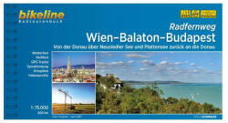 Bécs-Balaton-Budapest kerékpárkalauz / Esterbauer (ISBN: 9783850007351)