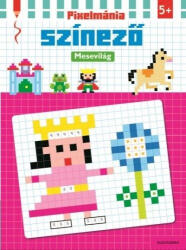 - Pixelmánia színező - Mesevilág (2018)