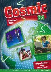 Cosmic B1 Student Book+ CD (ISBN: 9781408272800)