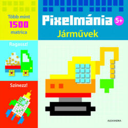 - Pixelmánia-Járművek (2018)