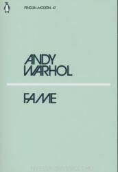 Andy Warhol - Fame - Andy Warhol (ISBN: 9780241339800)