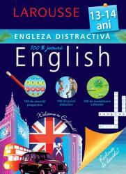 Engleza distractivă 13-14 ani (ISBN: 9786069100394)