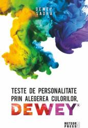 Teste de personalitate prin alegerea culorilor (ISBN: 9789737287144)