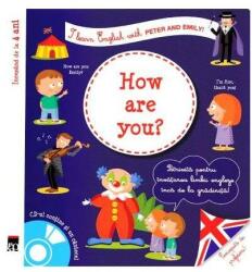I learn English with Peter and Emily! How are you? (ISBN: 9786060060628)