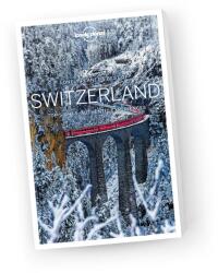 Switzerland útikönyv Best of Switzerland Lonely Planet Svájc útikönyv 2018 (ISBN: 9781786575494)