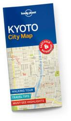 Kyoto térkép Lonely Planet 2017 (ISBN: 9781786579126)