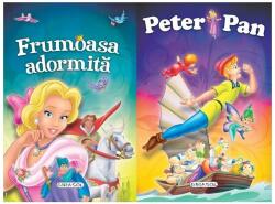 2 Povesti - Peter Pan si Frumoasa adormita (ISBN: 9786065259416)
