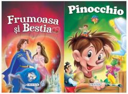 2 Povesti - Pinocchio si Frumoasa si Bestia (ISBN: 9786065259423)