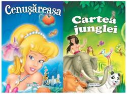 2 Povesti - Cenusareasa si Cartea junglei (ISBN: 9786065259430)