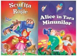 2 Povesti - Scufita Rosie si Alice in Tara Minunilor (ISBN: 9786065259454)