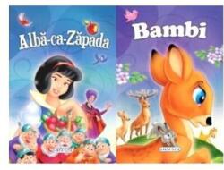 2 Povesti: Alba-ca-zapada si Bambi (ISBN: 9786065259461)