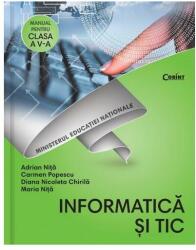 Informatică și TIC. Manual pentru pentru clasa a V-a (ISBN: 9786069404461)
