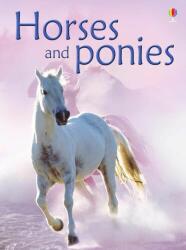Horses and Ponies - Anna Milbourne (ISBN: 9780746074787)
